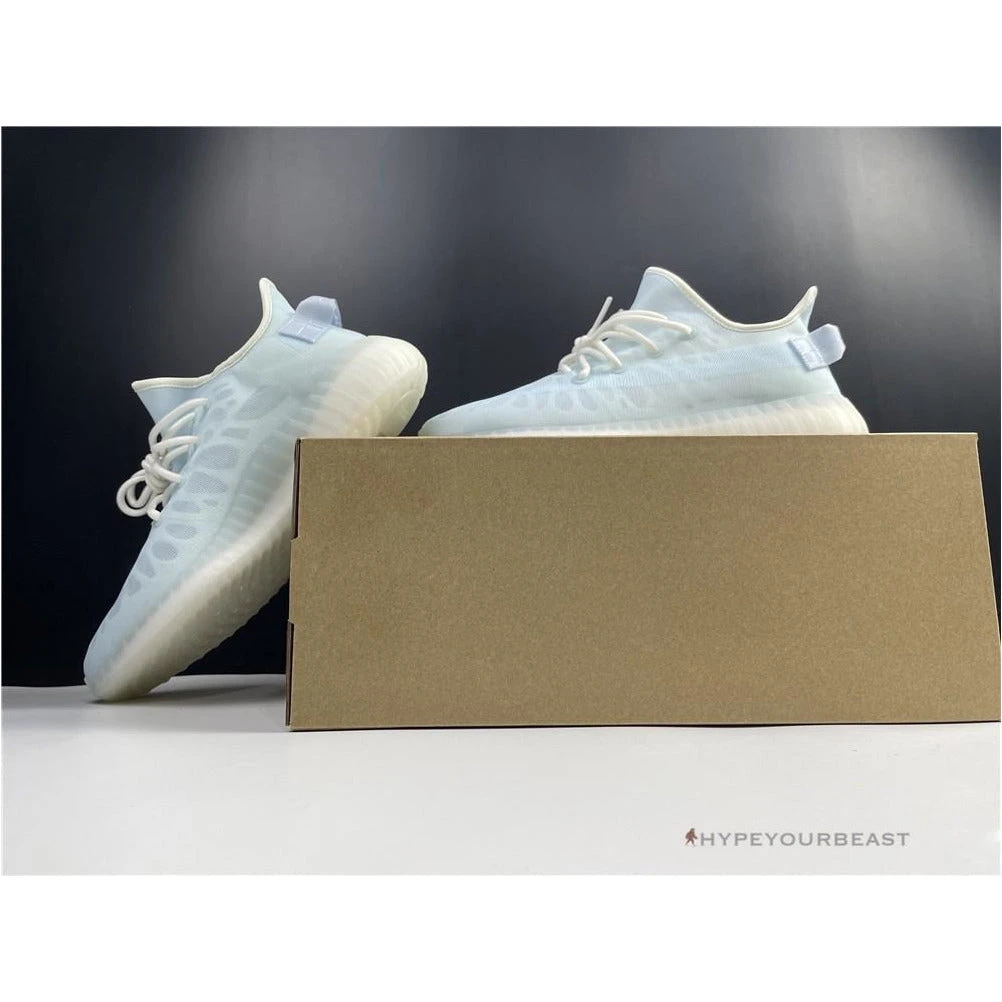 HypeYourBeast Adidas Yeezy Boost 350 V2 'Mono Ice' 2 HypeYourBeast Adidas Yeezy Boost 350 V2 'Mono Ice'