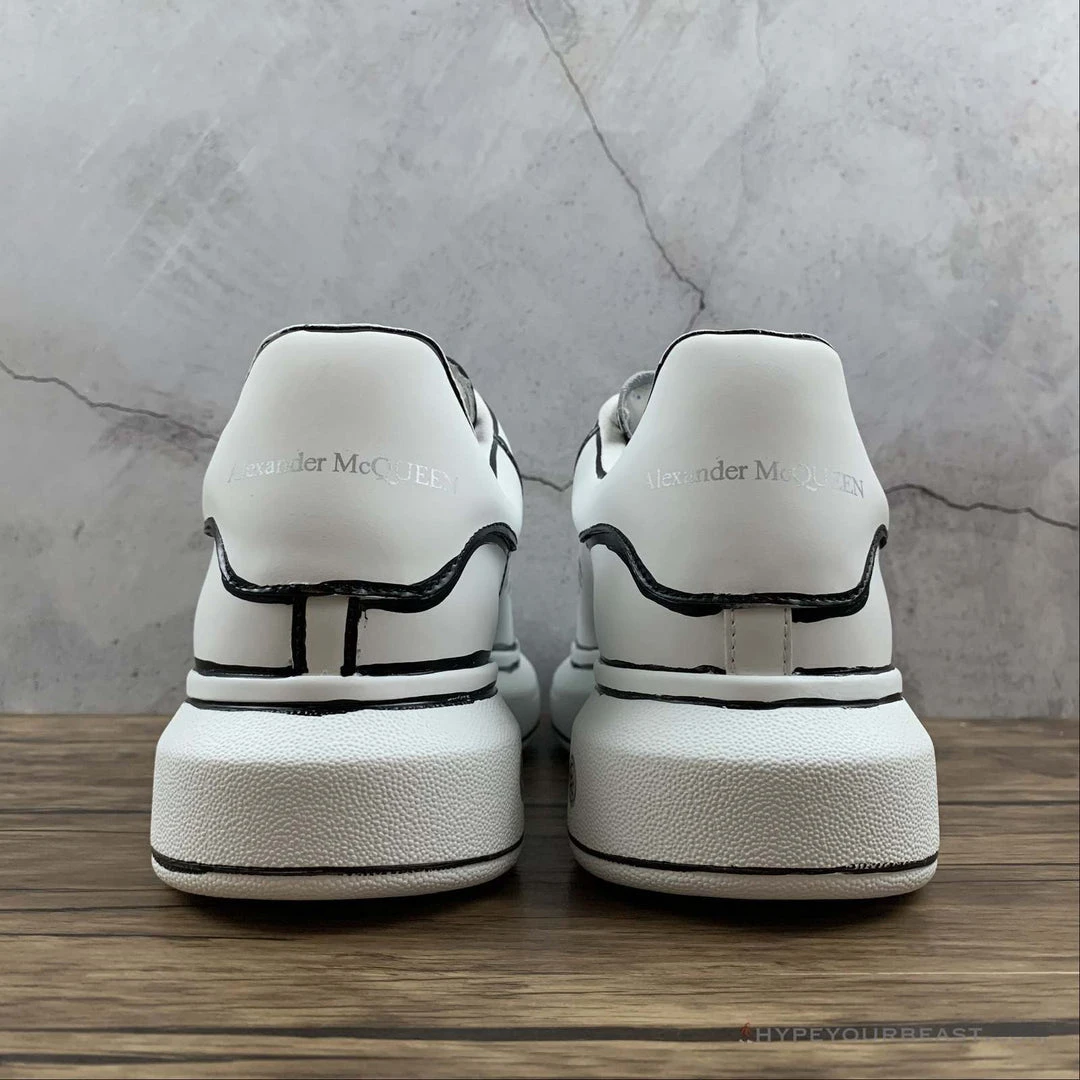 HypeYourBeast Alexander McQueen White / Black Outline 11 HypeYourBeast Alexander McQueen White / Black Outline