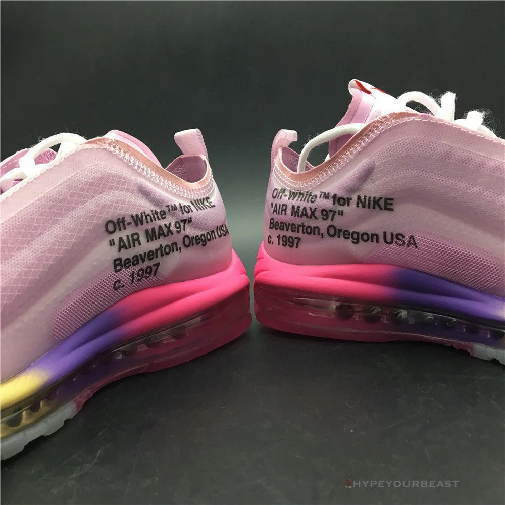 Hypeyourbeast Off-White X Nike Air Max 97 'Serena Williams' 17 Hypeyourbeast Off-White X Nike Air Max 97 'Serena Williams'