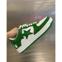 HypeYourBeast BAPE STA Low Top Sneakers Green