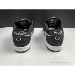 HypeYourBeast Nike SB Dunk Low Black Wasted Youth