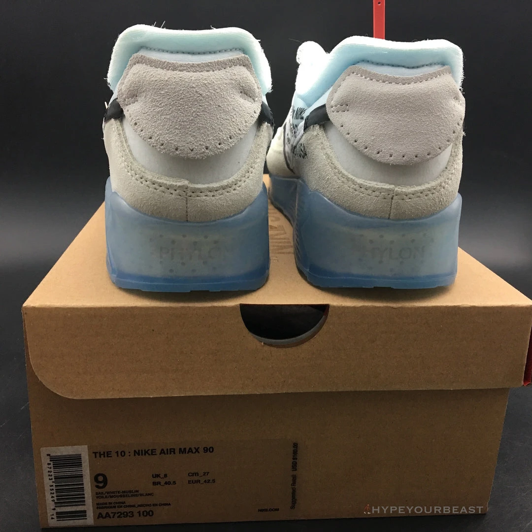 Hypeyourbeast Off White X Nike Air Max 90 15 Hypeyourbeast Off White X Nike Air Max 90