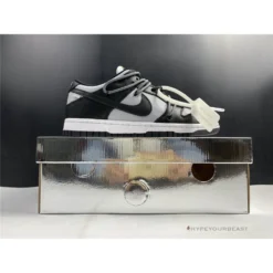 Hypeyourbeast Off White X Nike Dunk Low Black / Grey 26 Hypeyourbeast Off White X Nike Dunk Low Black / Grey