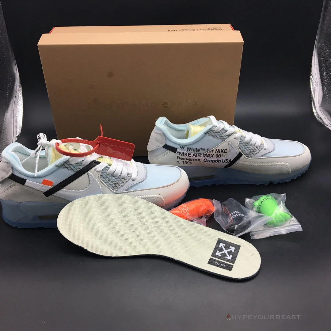 Hypeyourbeast Off White X Nike Air Max 90 17 Hypeyourbeast Off White X Nike Air Max 90