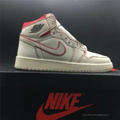Hypeyourbeast Air Jordan 1 Retro High Phantom Gym Red