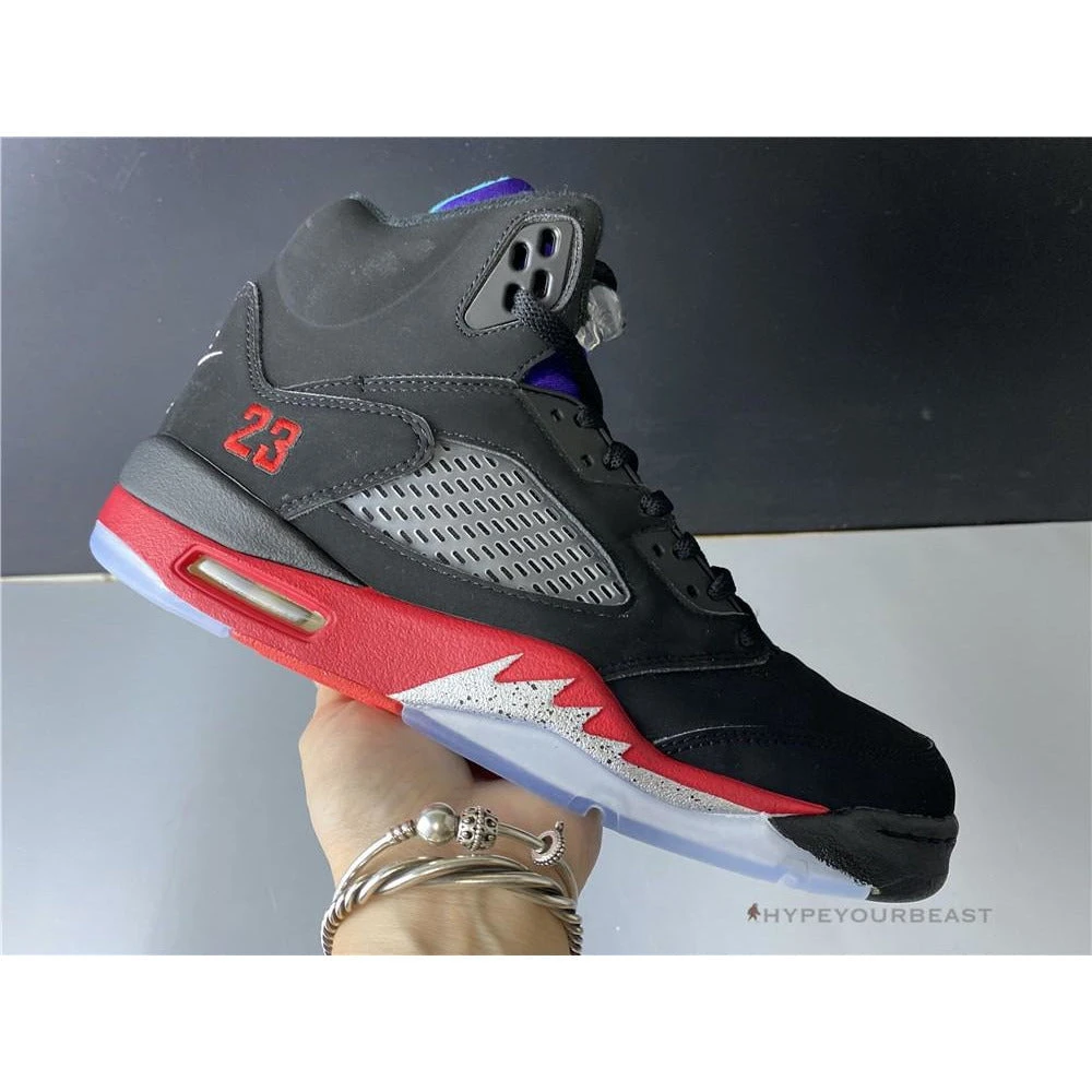 Hypeyourbeast Air Jordan 5 'Grape Fire Red' 7 Hypeyourbeast Air Jordan 5 'Grape Fire Red'