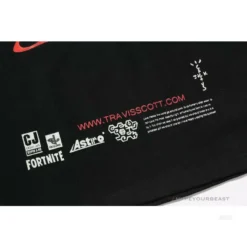 Hypeyourbeast OFF-WHITE Travis Scott Cactus Jack Kakty Comek Tee Shirt 'BLACK'