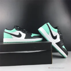 Hypeyourbeast Air Jordan 1 Low 'Emerald Rise' 25 Hypeyourbeast Air Jordan 1 Low 'Emerald Rise'