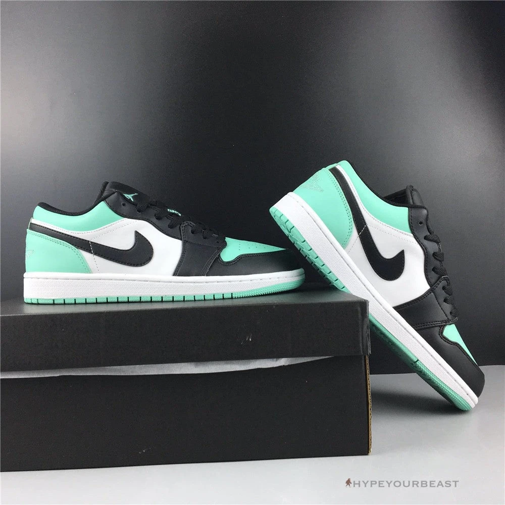Hypeyourbeast Air Jordan 1 Low 'Emerald Rise' 11 Hypeyourbeast Air Jordan 1 Low 'Emerald Rise'