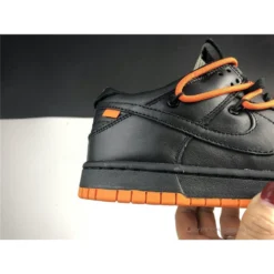 Hypeyourbeast Off White X Nike Dunk Low Black Orange