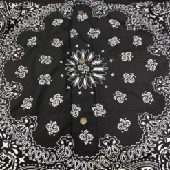 HypeYourBeast Supreme X TNF Bandana Jacket Black Hoodies & Jackets