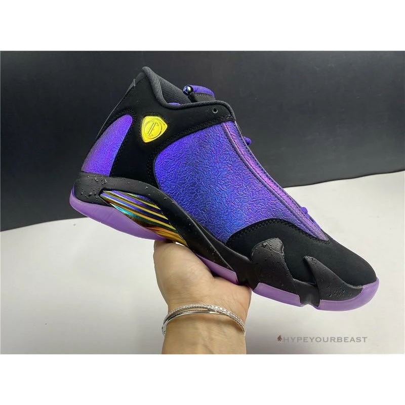 HypeYourBeast Air Jordan 14 'Doernbecher' Purple 2 HypeYourBeast Air Jordan 14 'Doernbecher' Purple