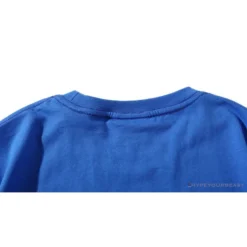 Hypeyourbeast Clothes BAPE Little Ape Head Colorful Classic Tee Shirt 'BLUE'