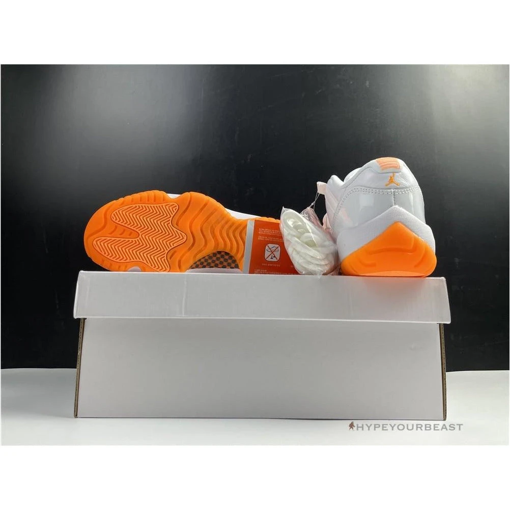 HypeYourBeast Air Jordan 11 Low 'Citrus' 3 HypeYourBeast Air Jordan 11 Low 'Citrus'