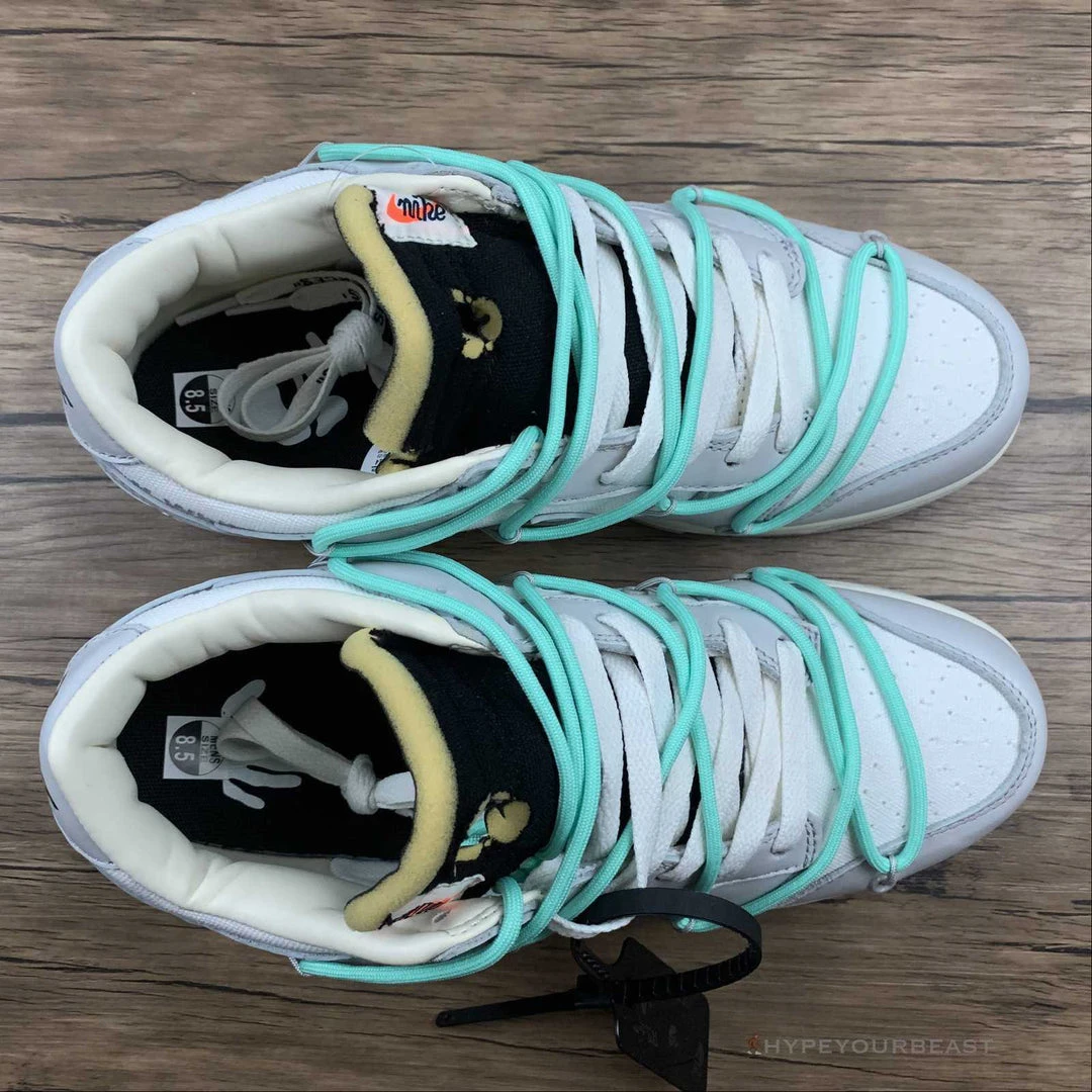 HypeYourBeast Off White X Nike Dunk Low 'Dear Summer - 04/50' 4 HypeYourBeast Off White X Nike Dunk Low 'Dear Summer - 04/50'