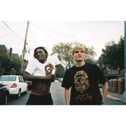 Hypeyourbeast BAPE X MCM Camouflage Ape Head Tee Shirt 'WHITE' 9 Hypeyourbeast BAPE X MCM Camouflage Ape Head Tee Shirt 'WHITE'