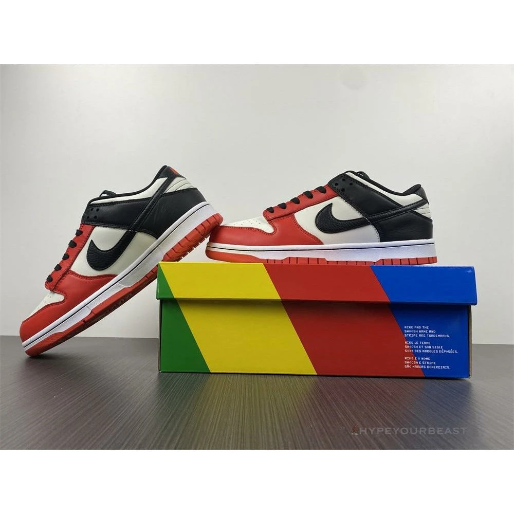 HypeYourBeast Nike NBA X Dunk Low EMB '75th Anniversary Bulls' 8 HypeYourBeast Nike NBA X Dunk Low EMB '75th Anniversary Bulls'