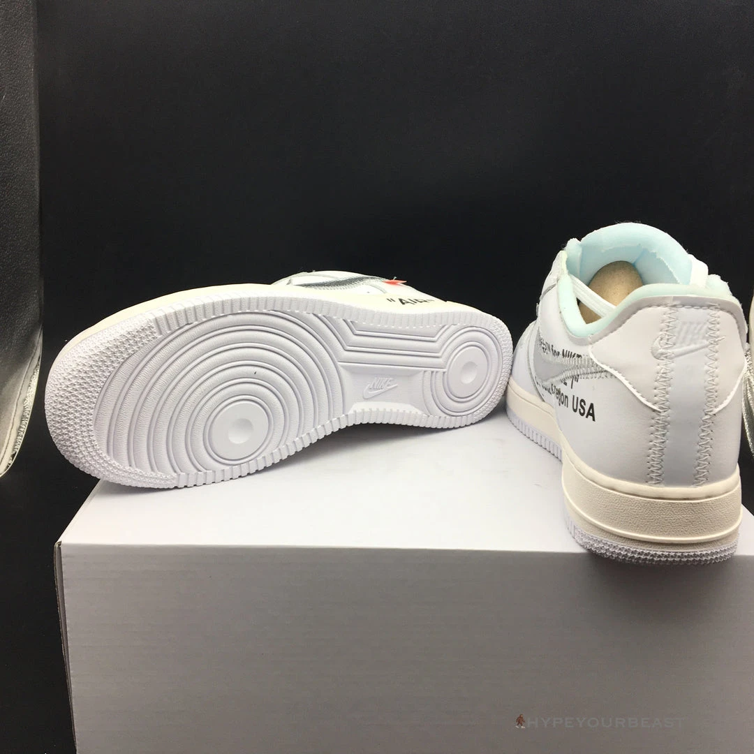 Hypeyourbeast OFF-WHITE X Air Force 1 'ComplexCon Exclusive' Nike Air Force 1 12 Hypeyourbeast OFF-WHITE X Air Force 1 'ComplexCon Exclusive' Nike Air Force 1