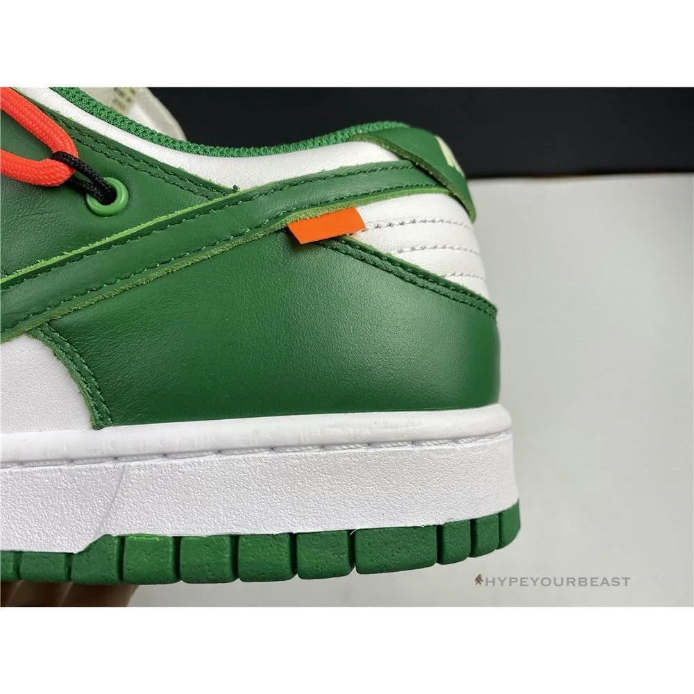 Hypeyourbeast Nike Off-White X Dunk Low 'Pine Green' 5 Hypeyourbeast Nike Off-White X Dunk Low 'Pine Green'
