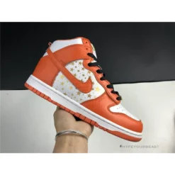 Hypeyourbeast Nike SB Dunk High Supreme Orange Blaze