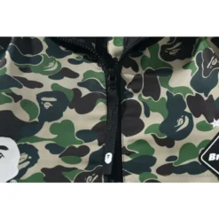 Hypeyourbeast BAPE X FCRB Joint Double Zip Camouflage Hoodie 'GREEN' 20 Hypeyourbeast BAPE X FCRB Joint Double Zip Camouflage Hoodie 'GREEN'