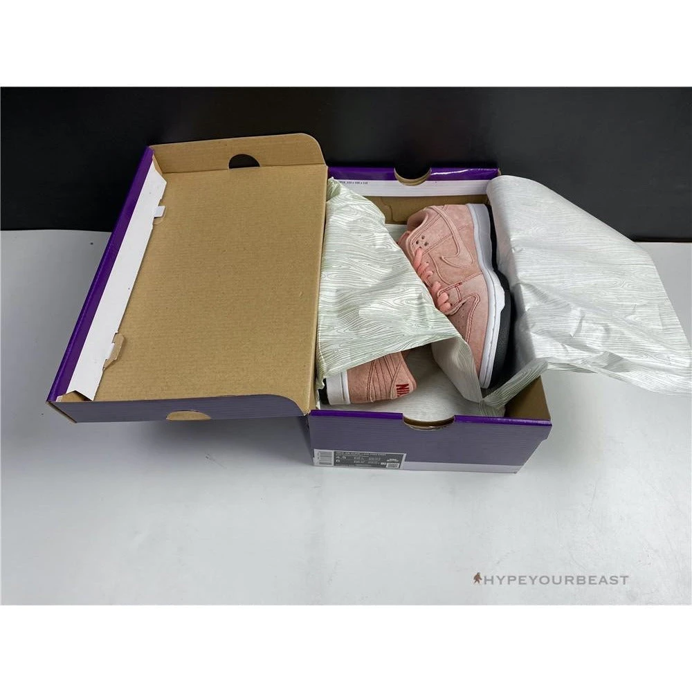 Hypeyourbeast Nike SB Dunk Low Pink Pig 7 Hypeyourbeast Nike SB Dunk Low Pink Pig