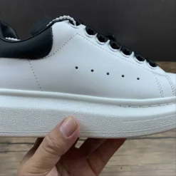 HypeYourBeast Alexander McQueen White / Black / Black A. Mcqueen