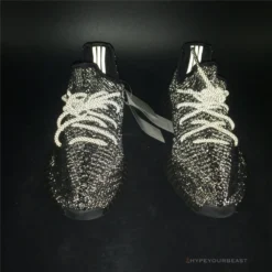 Hypeyourbeast Adidas Yeezy Boost 350 V2 Black / Black / Static 36 Hypeyourbeast Adidas Yeezy Boost 350 V2 Black / Black / Static