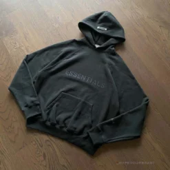 Hypeyourbeast FOG 'ESSENTIALS' Hoodie Black