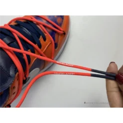 Hypeyourbeast Futura X Off-White X Nike Dunk Low Orange