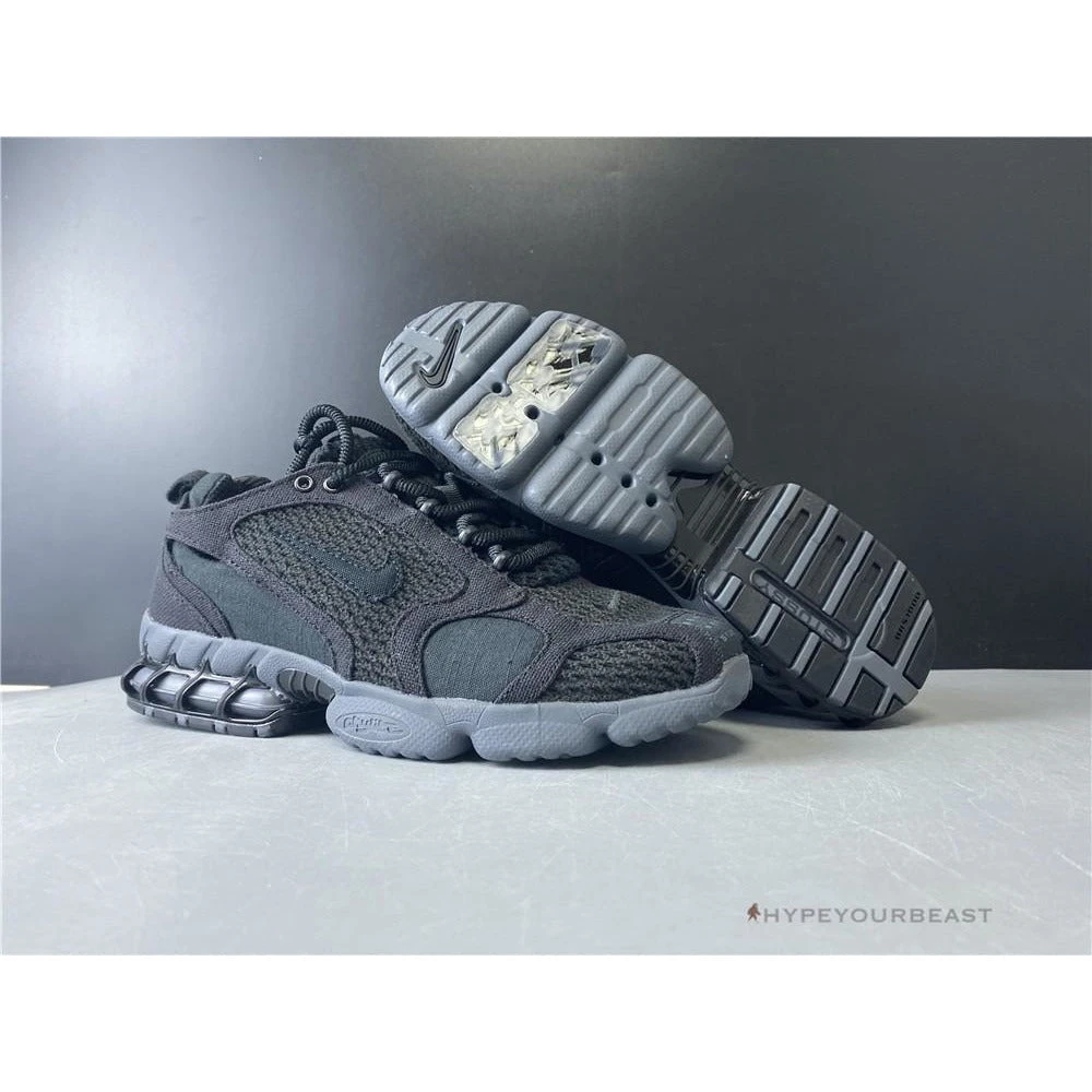 Hypeyourbeast Stussy X Nike Air Zoom Spiridon Cage 2 Black 1 Hypeyourbeast Stussy X Nike Air Zoom Spiridon Cage 2 Black