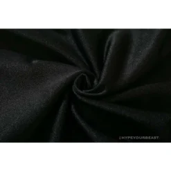 Hypeyourbeast BAPE Badge LOGO Sticker Style Stitching Pants