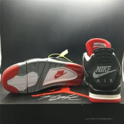 Hypeyourbeast Air Jordan 4 Bred 30 Hypeyourbeast Air Jordan 4 Bred