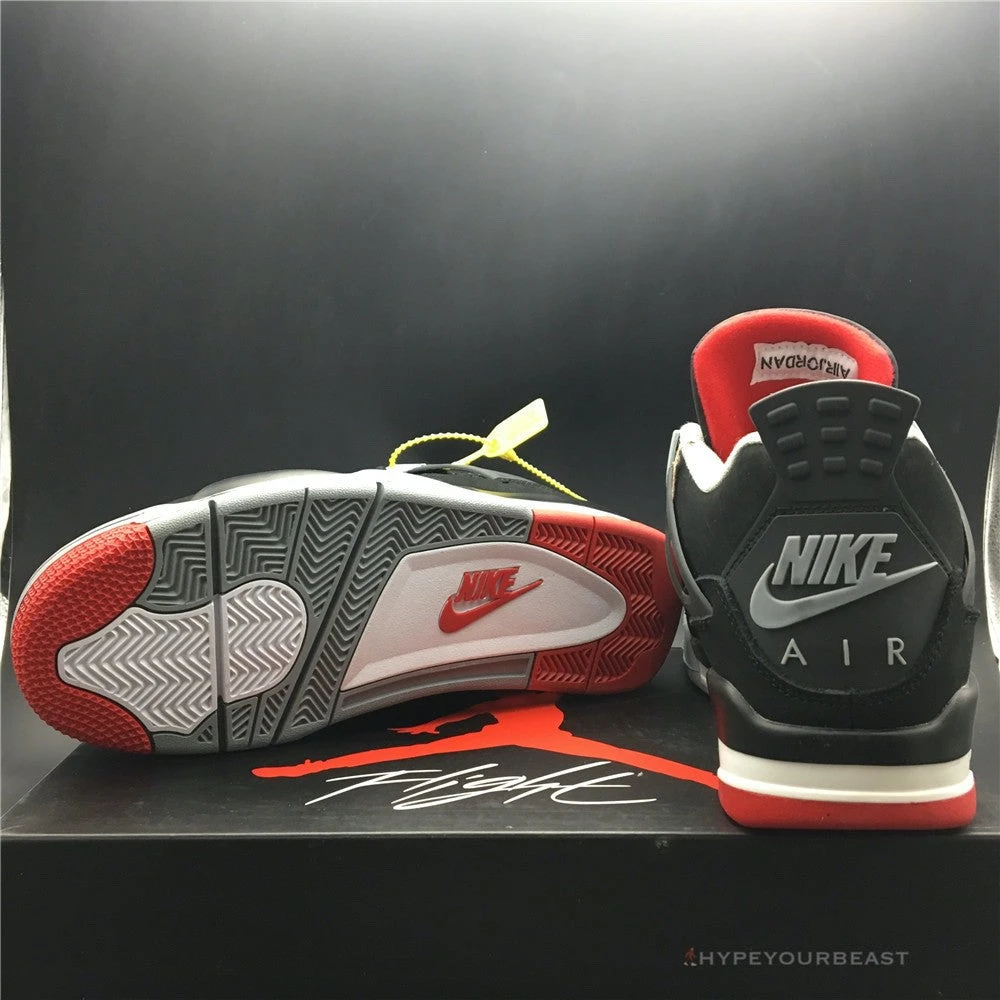 Hypeyourbeast Air Jordan 4 Bred 13 Hypeyourbeast Air Jordan 4 Bred