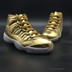 HypeYourBeast Air Jordan 11 Metallic Gold