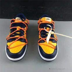 Hypeyourbeast Nike Off-White X Dunk Low 'University Gold' 49 Hypeyourbeast Nike Off-White X Dunk Low 'University Gold'