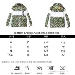 HypeYourBeast Adidas X Bape Camo Jacket