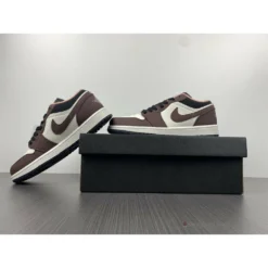 Hypeyourbeast Air Jordan 1 Low 'Mocha'