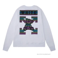 HypeYourBeast Off White Shirt Bear - White