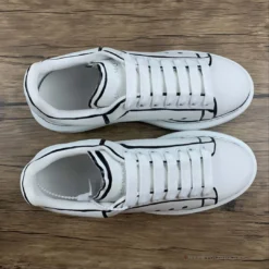 HypeYourBeast Alexander McQueen White / Black Outline 23 HypeYourBeast Alexander McQueen White / Black Outline
