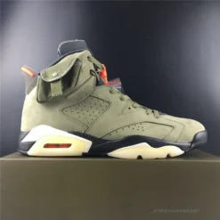 Hypeyourbeast Jordan Air Jordan 6 Retro “Travis Scott” 36 Hypeyourbeast Jordan Air Jordan 6 Retro “Travis Scott”