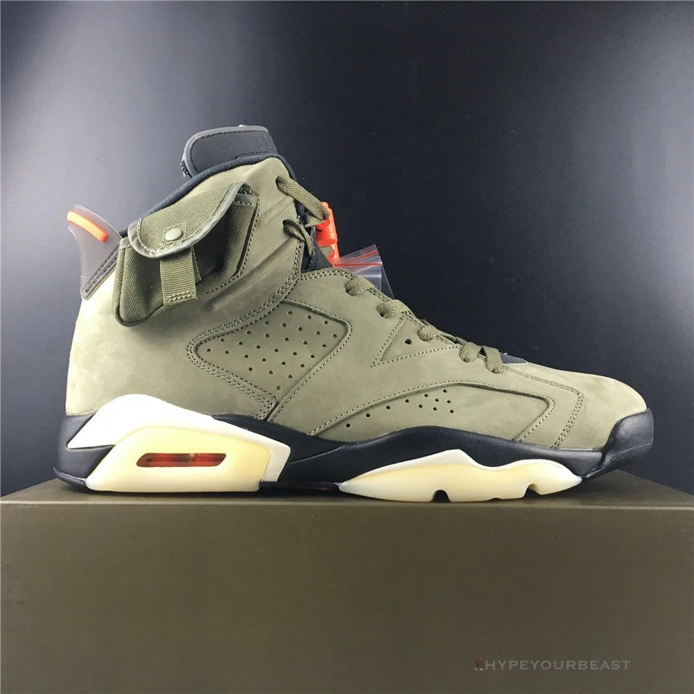 Hypeyourbeast Jordan Air Jordan 6 Retro “Travis Scott” 12 Hypeyourbeast Jordan Air Jordan 6 Retro “Travis Scott”
