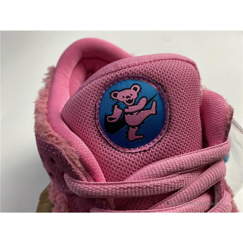 Hypeyourbeast Nike SB Dunk Low X Grateful Dead Pink Bear 11 Hypeyourbeast Nike SB Dunk Low X Grateful Dead Pink Bear