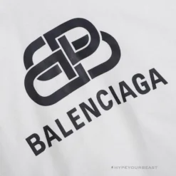 HypeYourBeast BCG BB Hoodie White Black Hoodies & Jackets