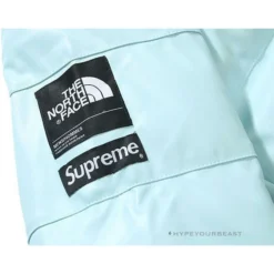 HypeYourBeast Hoodies & Jackets TNF X Supreme Jacket Blue