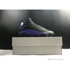 Hypeyourbeast Air Jordan 13 Black / Purple 20 Hypeyourbeast Air Jordan 13 Black / Purple