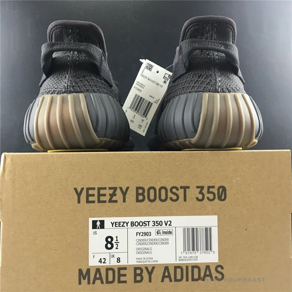 Hypeyourbeast Adidas Yeezy Boost 350 V2 'Cinder' 14 Hypeyourbeast Adidas Yeezy Boost 350 V2 'Cinder'