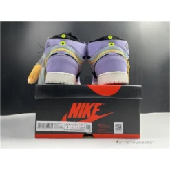 HypeYourBeast Air Jordan 1 High Switch 'Purple Pulse'