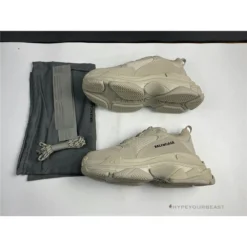 Hypeyourbeast Balenciaga Triple S BCG Triple S Beige