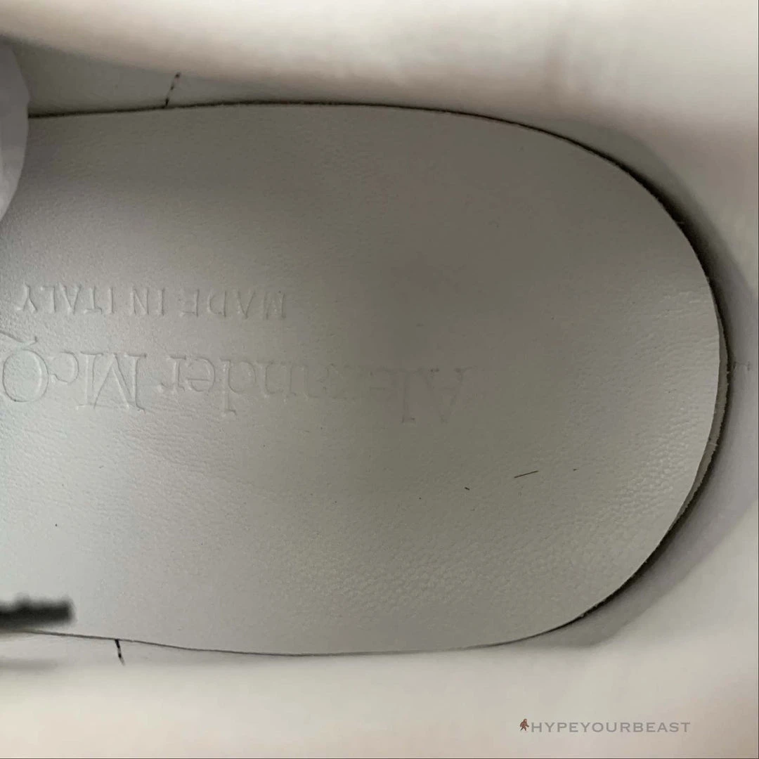 HypeYourBeast Alexander McQueen White / Black Outline 12 HypeYourBeast Alexander McQueen White / Black Outline